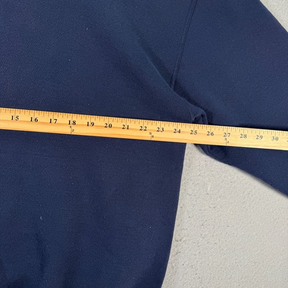 Vintage Rusell Athletic Crewneck Sweatshirt Men XL Navy Blue Comfort Classic Y2K - Picture 7 of 10